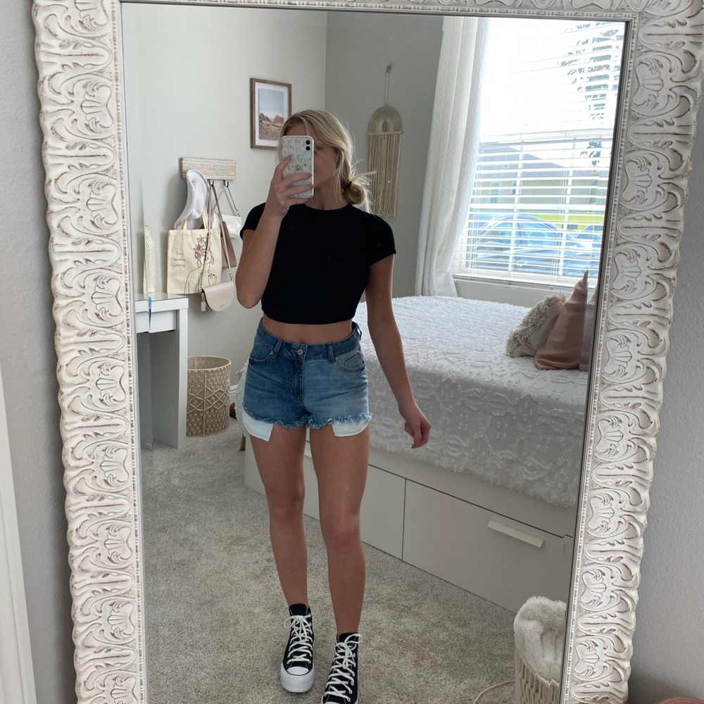 REWASH jean shorts